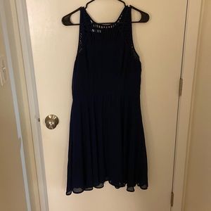 Navy Blue Dress